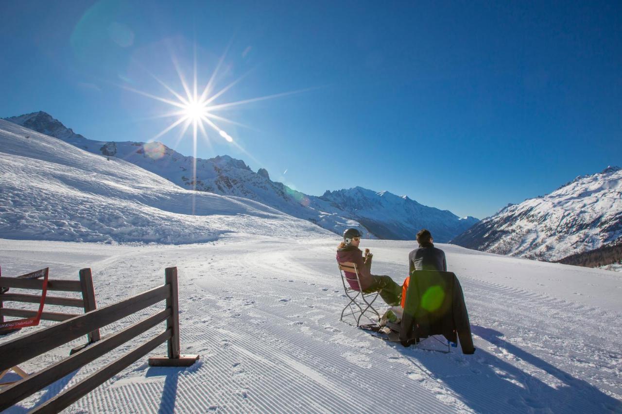 Appartement Beauregard 3 - Happy Rentals Les Houches Exterior foto