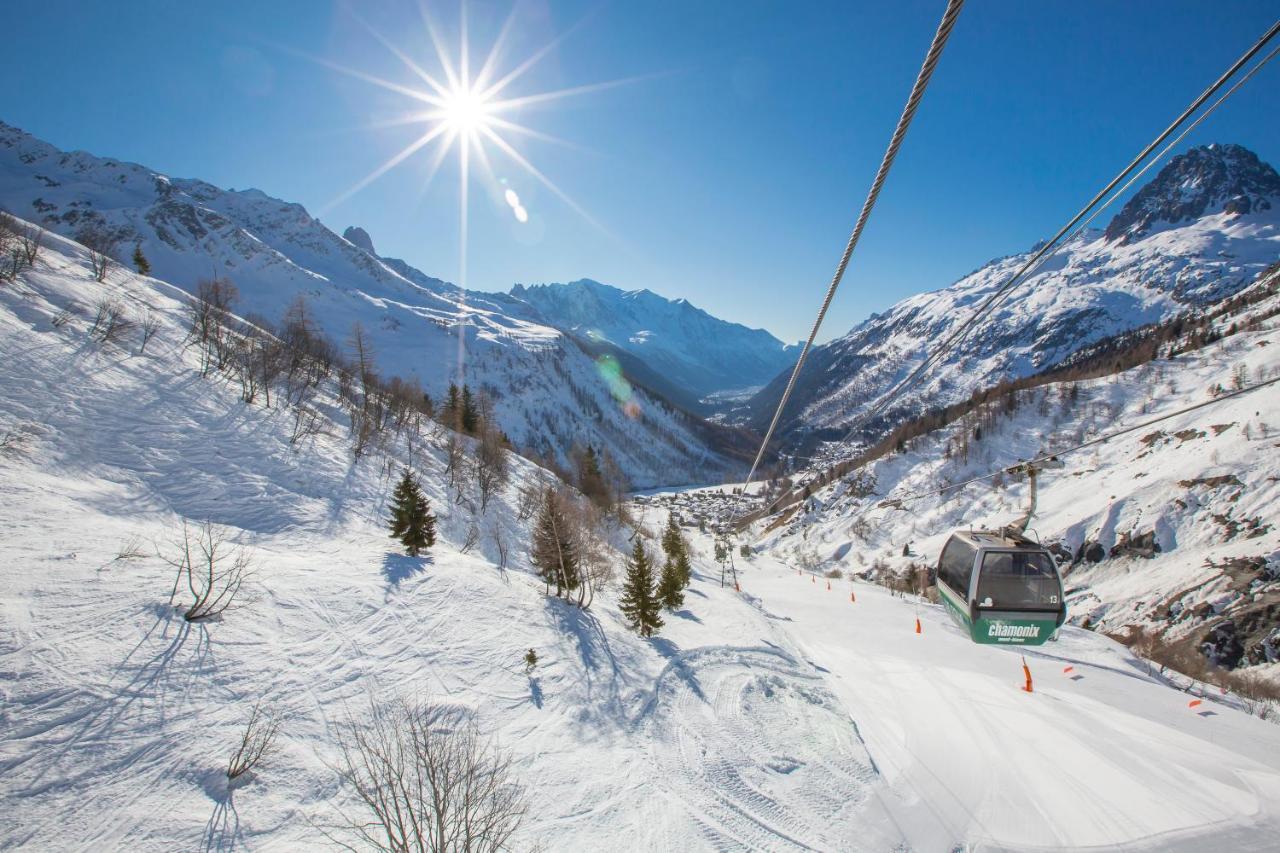 Appartement Beauregard 3 - Happy Rentals Les Houches Exterior foto