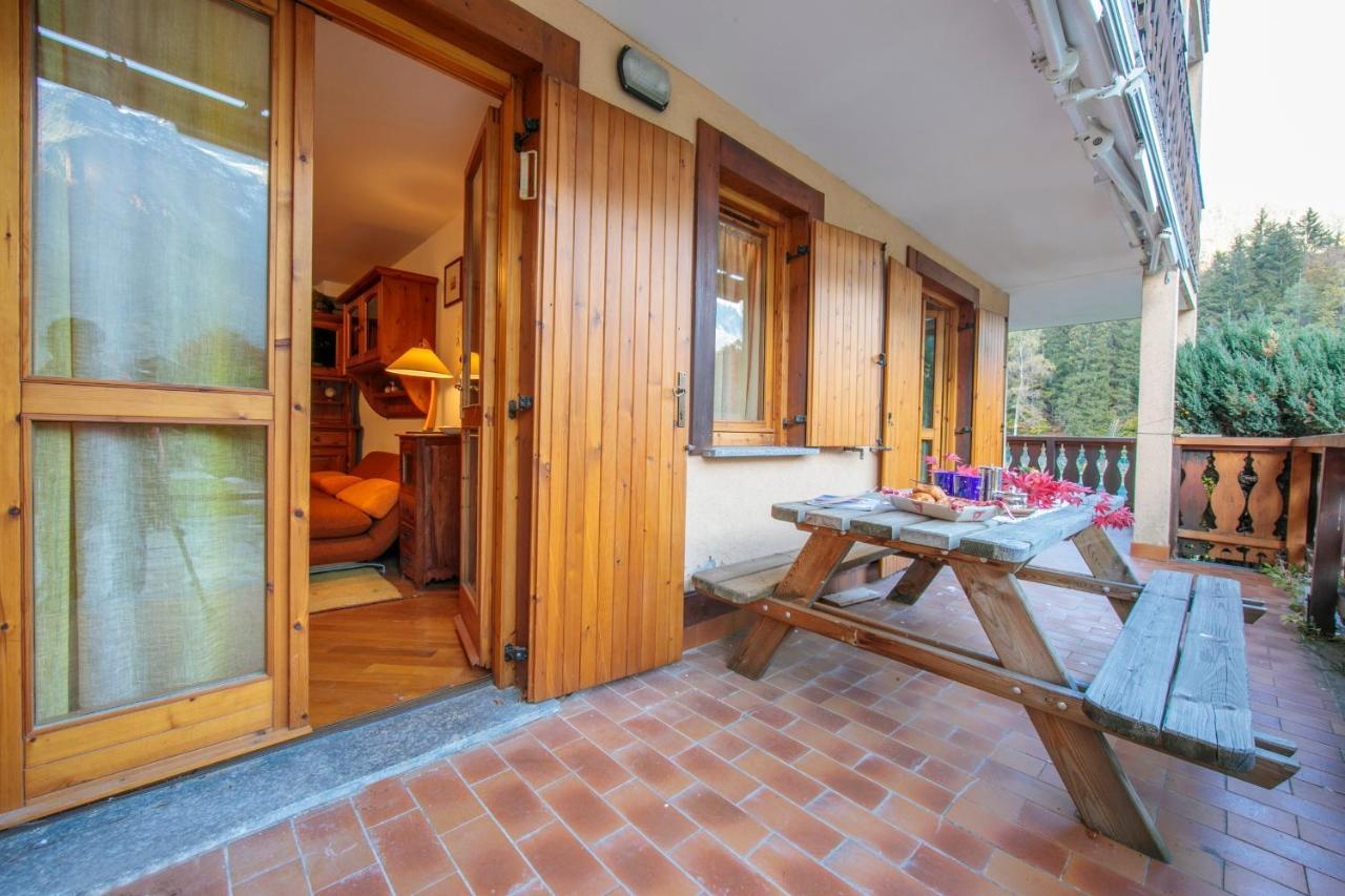 Appartement Beauregard 3 - Happy Rentals Les Houches Exterior foto